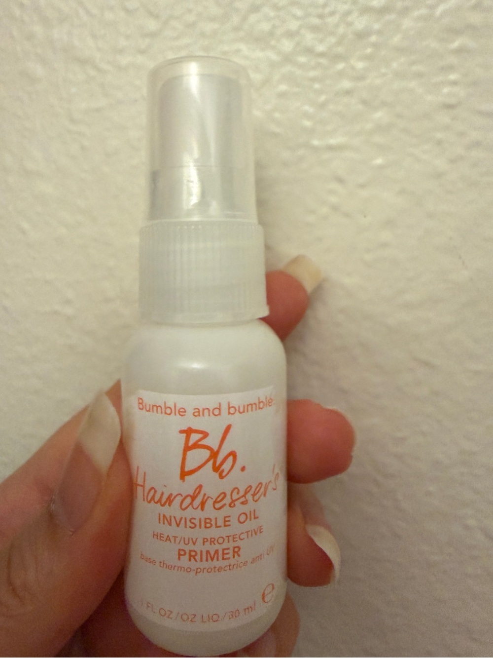 Bumble and bumble Hairdresser's Invisible Oil Primer